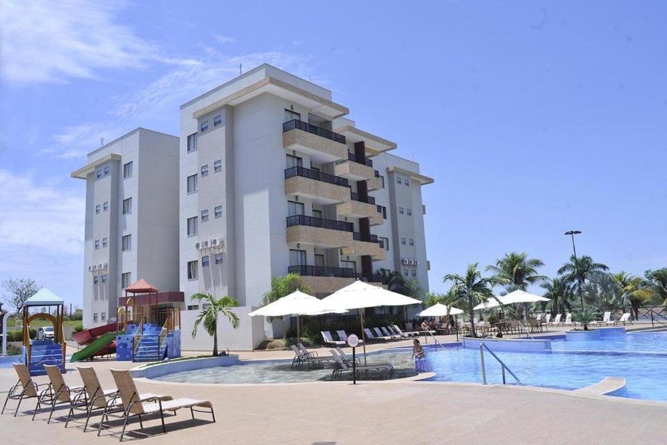 Apart-Hotel Marina Flat Калдас-Новас Экстерьер фото